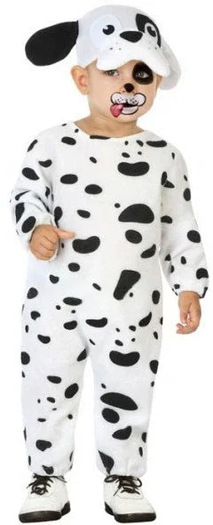 Disfraz de Dálmata Divertido para Bebé 101 Dálmatas Atosa